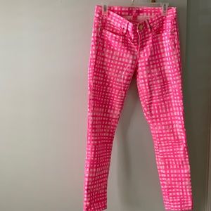 COPY - COPY - Lilly gingham jeans